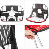 Foldable Nylon Soccer Goal for Children and Adults, Soccer Goal for Playground, Garden, Indoor and V1188-ONEFD72-05644-2