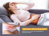 Heated Waist Belt with Vibration Massage Infrared Heat Therapy, 3 Temp Levels, Rechargeable & V1232-HGDRHYD002