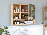 Xl Bathroom Wall Mirror Medicine Cabinet With Single Door And Adjustable Shelves V767-JJ-ZZ1338