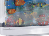 Aquarium Decorative Lamp Fascinating Moving Pictures Artificial Fish Tank Sensory Aquarium Night V1294-YM0901-3119240094111