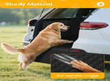 Waterproof Trunk Mat, Trunk Mat, Pet Car Mat, Non-slip Backing, Full Coverage Trunk Protector for V1189-LC-QP-00716