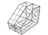Desk Magazine Holder Simple Geometry Metal Space Saving Desk Magazine File Organizer for Document V1294-YM0901-3117240324612
