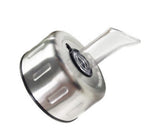 500ML 750ML 1000ML Stainless Steel Oil Vinegar Bottle Container Sauce Dispenser-Silver 750ML V1263-JX-291