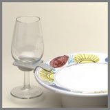 20 Pack Of 75mm White Wine Glass Dinner Lunch Plate Clip Holder - Stand Up Buffet Party - Promotion V382-20XBUFFETCLIPS