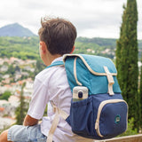 Monbento MB The Kids Insulated Backpack Explorer - Blue Infinity V398-MB-44420060