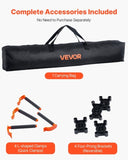 Portable Folding Workstand, 1266 x 665 mm Collapsible Workbench, 1135 kg Weight Capacity, No V952-BXSGZTPPSL4F8JA6T001V0