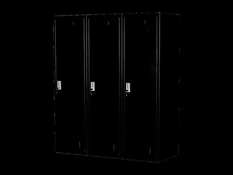 Three-Door Side by Side Office Gym Shed Storage Locker V63-768435