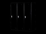 Three-Door Side by Side Office Gym Shed Storage Locker V63-768435