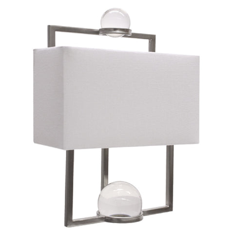 Harper Metal Glass Wall Lamp 36cm V637-26021
