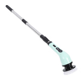 Electric Spin Scrubber Professional Powerful Waterproof Adjustable Length Cordless Cleaning Brush V1294-YM0901-3113240185211
