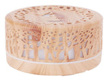 700ml Colorful LED Night Light Aroma Humidifier Light Wood Grain Aroma Diffuser V1294-YM0901-3113210017913