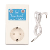 Smart Plug Mobile Phone SMS Remote Control Switch Intelligent Control Socket With Power Failure V1294-YM0901-3114230127511