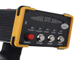 Metal Detector with Display 1000M Range 15M Depth Sensitive Handheld Underground Treasure Finder V1294-YM0901-3111240021011