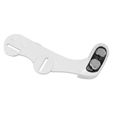 Dual Nozzle Hot Cold Bidet ABS Toilet Bidet Attachment with Temperature Digital Display for Bathroom V1294-YM0703-3112230009111