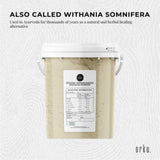 600g Organic Ashwagandha Root Powder Tub Withania Somnifera Herb Supplement V238-SUPDZ-39745279492176