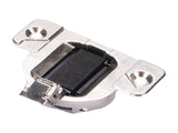 8Pcs 110 Degrees Screw On Self Closing Compact 33 Hinge Zinc Alloy Sturdy Structure Cabinet Door V1294-YM0901-3114250037311