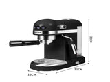Spector Coffee Maker Machine Espresso Black COFF1001-BK_NZ