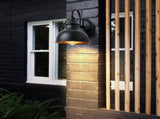 Vintage Wall Sconce Gooseneck Barn Flat Light Industrial Vintage Farmhouse Wall Sconce Outdoor V1369-AZ3-W-11850