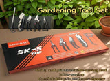 5Piece Garden Pruning Tool Set, Alloy Steel Pruning Shears & Folding Saw Kit, HeavyDuty Hand V1188-MS-901-009