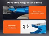 Single Horn 55Lbs, Cast Iron Blacksmith Withstands Heavy Blows,Anvil Rugged Round Horn V952-55LBSTZ0000000001V0
