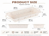 Wholesome Home-Baked Loaves Made Effortlessly with This Flexible Silicone Bread Pan, Perfect for V1341-ZY-7K7MN2TY-2PCS