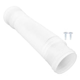 Rain Gutter Downspout Extension Flexible PE Extendable Drain Away Extender for Outdoor Villa Round V1294-YM0901-3111240255812