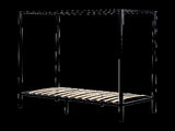 4 Four Poster Single Bed Frame V63-818183