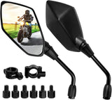 Motorcycle mirror, pair of universal rearview mirrors, suitable V1237-ZY-203-1820
