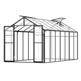 VEVOR Polycarbonate Greenhouse 8 x 14 Ft Outdoor Walk-in Greenhouse for Garden V952-JTSZWSL8W14FB0RRXV0