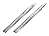 Drawer Slides, 18 inch, 10 Pairs Full Extension Ball Bearing Cabinet Rails, 100 LB Load Capacity V952-CZCJCTDG100LPFFRWV0