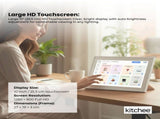 Kitchee 10" Digital Calendar Smart Family Planner - 25.5cm Touchscreen White V238-SUPDZ-42012314927184