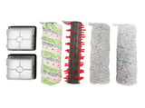 Replacement Brush Roller and Filter Multifunctional Clean Accessories for Bissell X7 3350F 2832Z V1294-YM0716-3113220153111