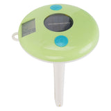 2 in 1 Solar Pool Thermometer Floating Easy Read Digital Pool Thermometer Salinity Temperature Water V1294-YM0901-3111250056411