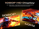 15.6" FHD 1080P Portable Monitor 144Hz 72% sRGB Wired USB-C HDMI External Travel Screen for Laptop V1300-PORTABLE-MONITOR-WHITE