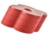 PU Leather Three Layer Tray Dust Prevention Nut Candy Container Snack Organizer with Lid for Snacks V1294-YM0901-3117240150711