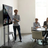 Adjustable Heavy Duty Mobile TV Cart Stand V178-62251