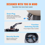 Sand Filter, 16-inch, 406.4mm, Up to 35 GPM Flow Rate, Above Inground Swimming Pool Sand Filter V952-SLQYC1635GPM7QADPV0