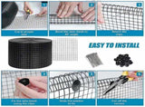 30m Solar Panel Bird Proofing Kit Stainless Steel Mesh V63-955381