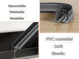 Door Draft Stopper,Draft Guard for Exterior and Interior Doors,Sound Proofing Thick Foam Strip Gap V1189-LWWAL-20260401-06549