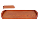Rectangular Wooden Tray with Handle Food Serving Tray Storage Tray for Dinner Restaurant V1294-YM0901-3118210126711