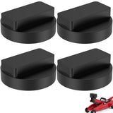 4-Pack Floor Jack Rubber Pad, Safe Lifting, Enduring Rubber, for Protecting the Car's Chassis and V1369-AZ3-W-12046