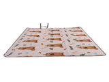 Picnic Blanket Water Proof Damp Proof Thickened Portable Foldable Picnic Mat for Outdoor Activities V1294-YM0901-3111250219312