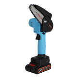 4in Cordless Electric Chainsaws Large Opening Rechargeable Garden Power Tool V1294-YM0901-3111210227011