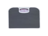 Dark Gray Classic Mechanical Bathroom Scale - Battery-Free Analog Body Weight Scale with Non-Slip V888-ELOSUNG34201