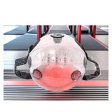 Water Filled Sports Training Weightlifting Transparent Adjustable Multipurpose Fitness Water Ball V1366-AZ2-W-14454