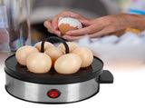 Electric Egg Steamer Boiler Mini Stainless Steel Egg Cooking Machine Kitchen Utensils V1294-YM0901-3113210000111