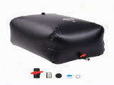 Weisshorn 1000L Water Bladder Bag Portable Large Storage Tank Container Camping Outdoor RBT-HY-1000L-BK