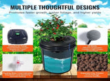 DWC Hydroponics Grow, Hydroponic Growing, Deep Water Culture 5-Gallon 4 Buckets, DWC V952-SSSPXTYX4110VW1XKV3