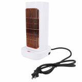 Desktop Air Heater with Oscillating Function Vertical Electric Space Heater for Home and Office Use V1294-YM0901-3113240325811