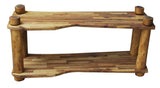 Two- Tier Tree Shelf V59-549